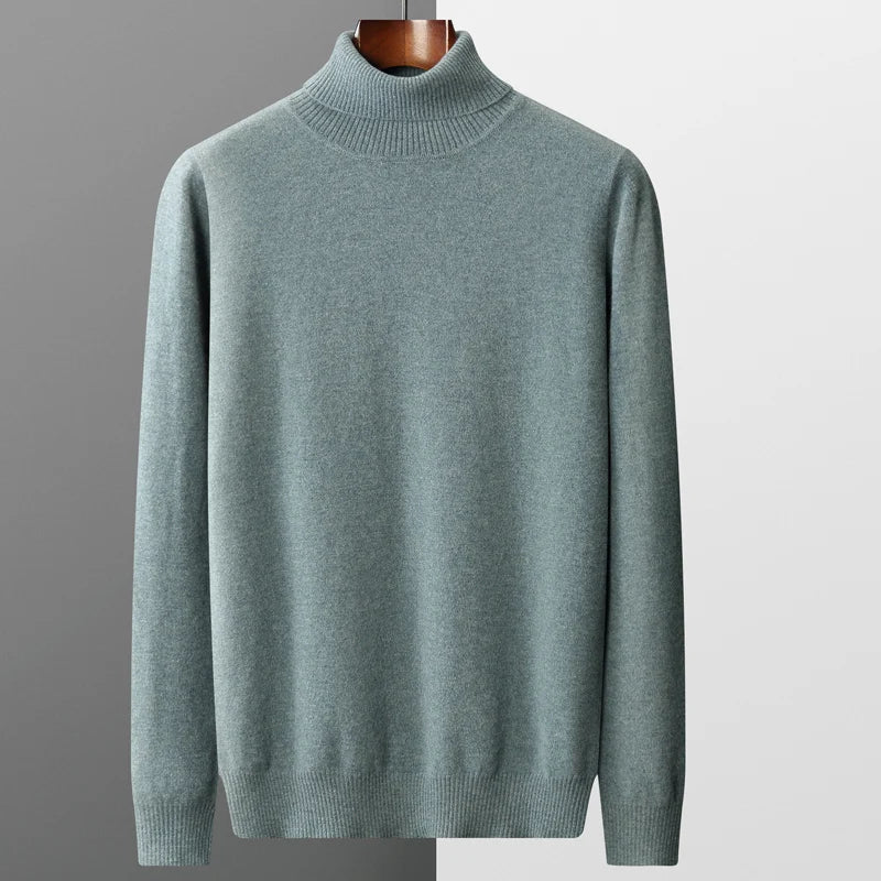 Meluvie | Mélange de fibres doux pull col roulé 4