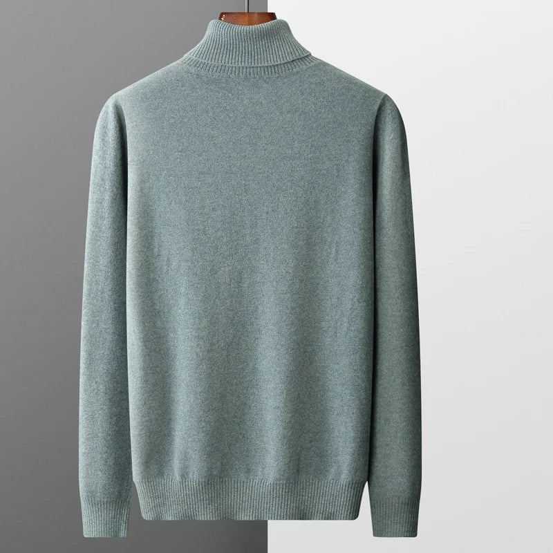 Meluvie | Mélange de fibres doux pull col roulé 5