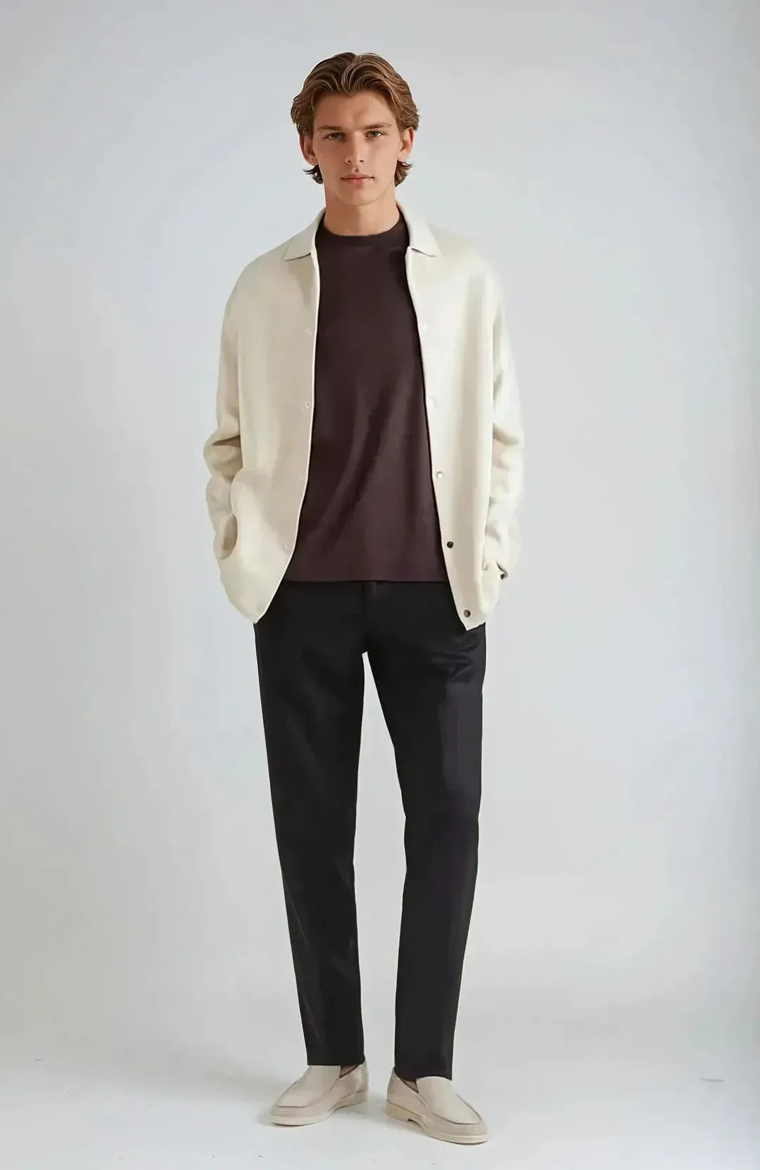 Mocassins en daim pour homme – Élégance et confort au quotidien