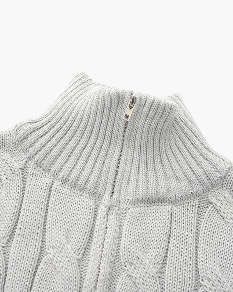 Monaco - Pull demi-zip