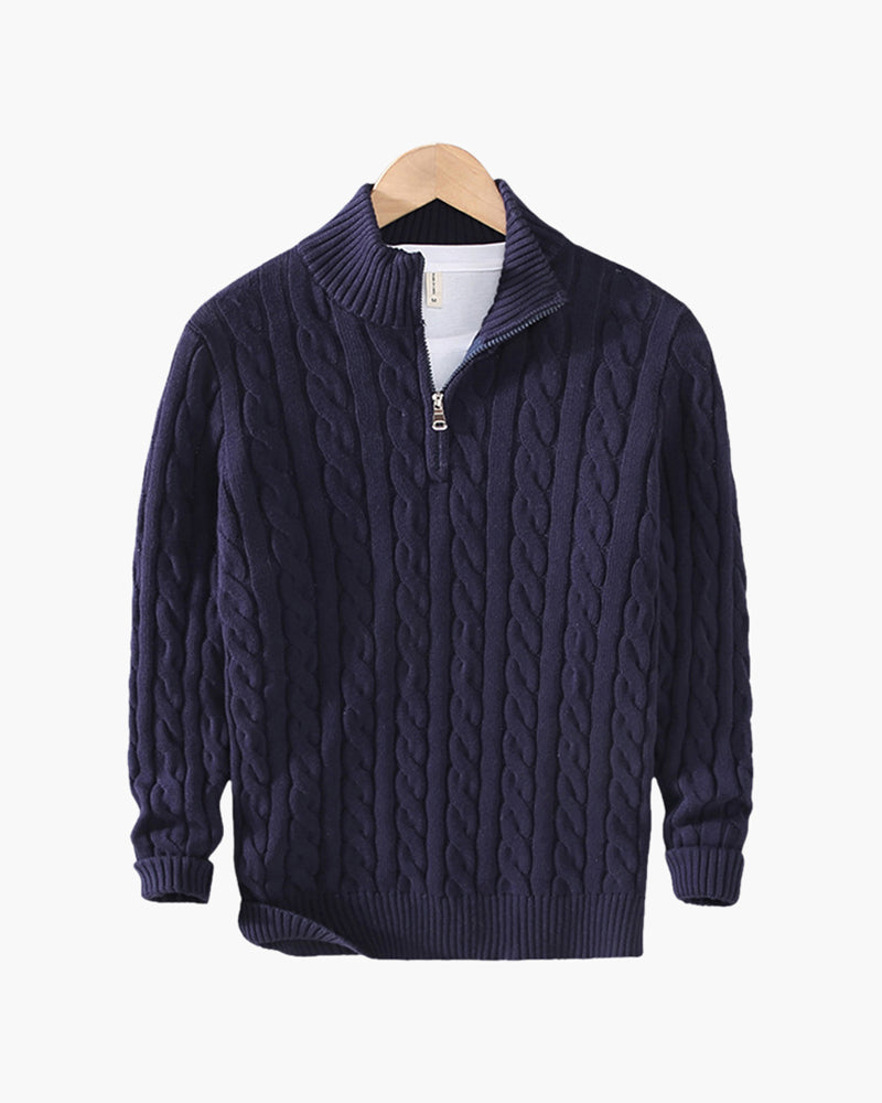 Monaco - Pull demi-zip