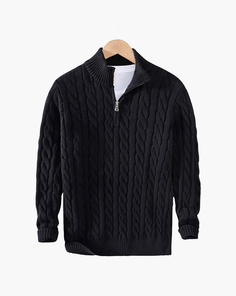 Monaco - Pull demi-zip