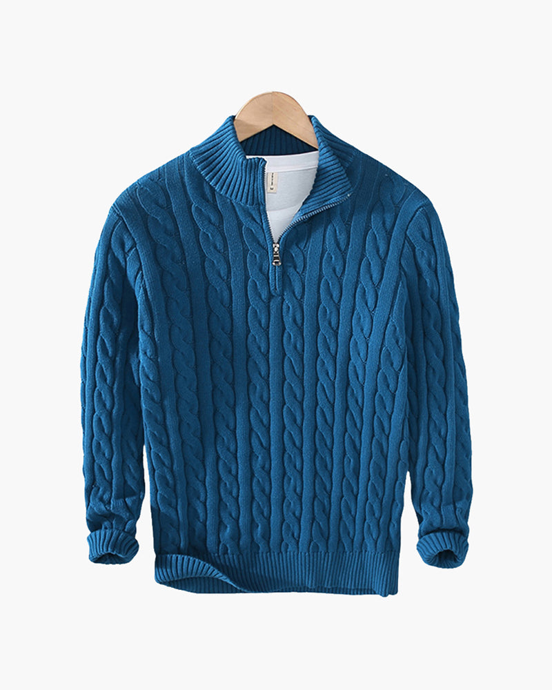 Monaco - Pull demi-zip