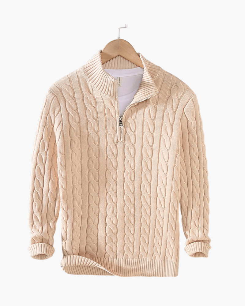 Monaco - Pull demi-zip
