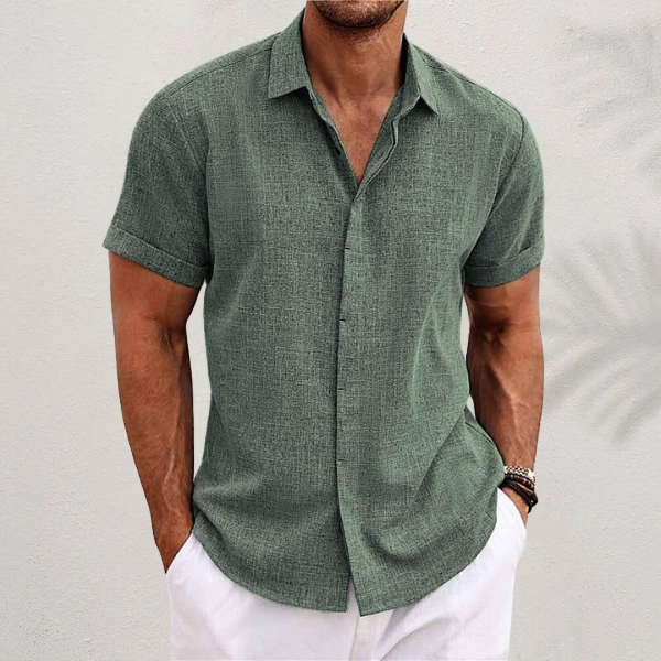 Moritz | Chemise en lin pour homme - 2