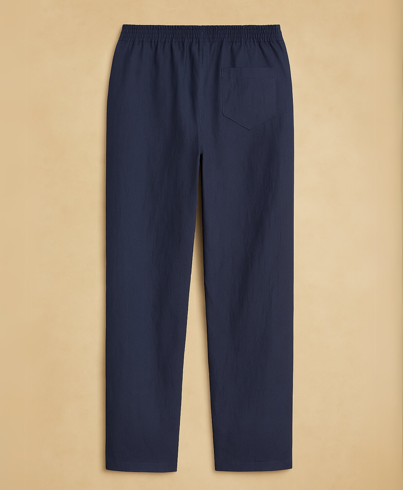 Pantalon en Lin à Cordon pour Homme – Léger et Confort d'Été