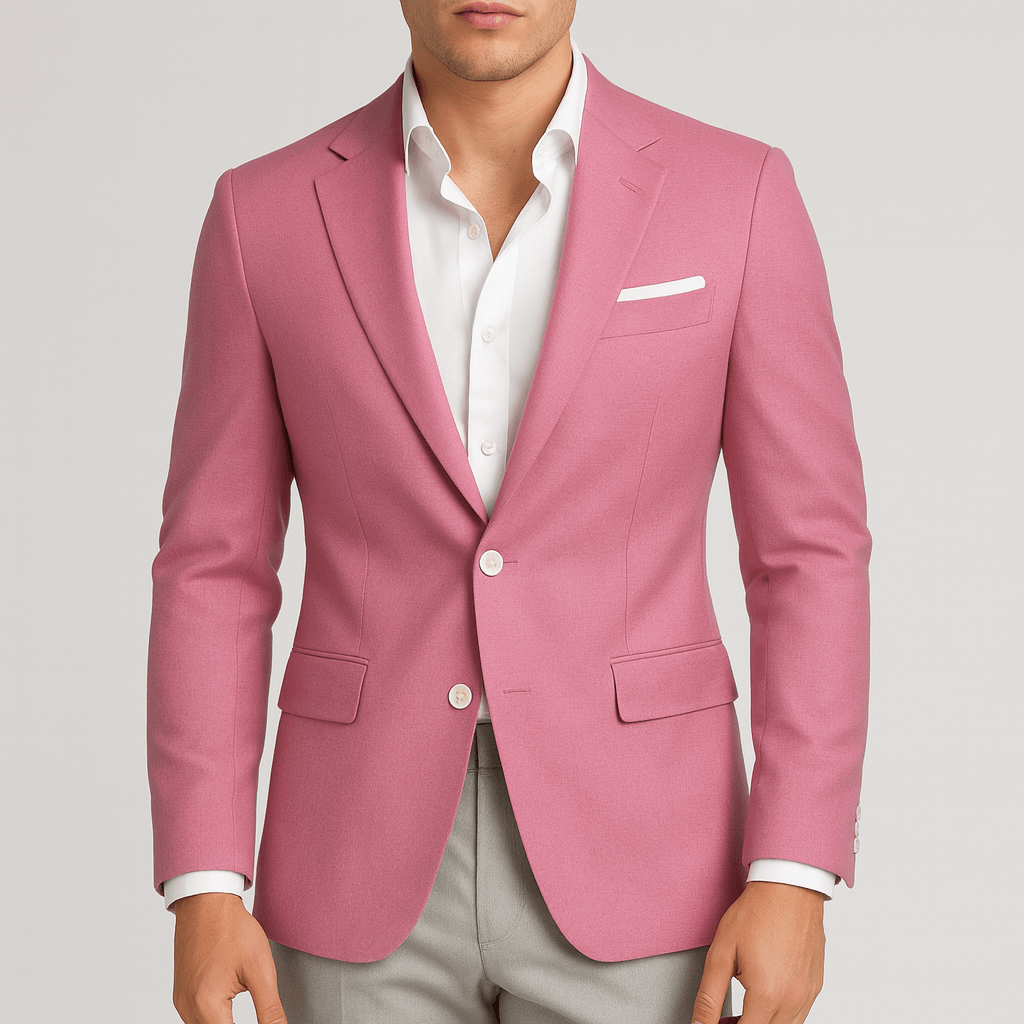 Noirski | Blazer à revers cranté et coupe ajustée 1