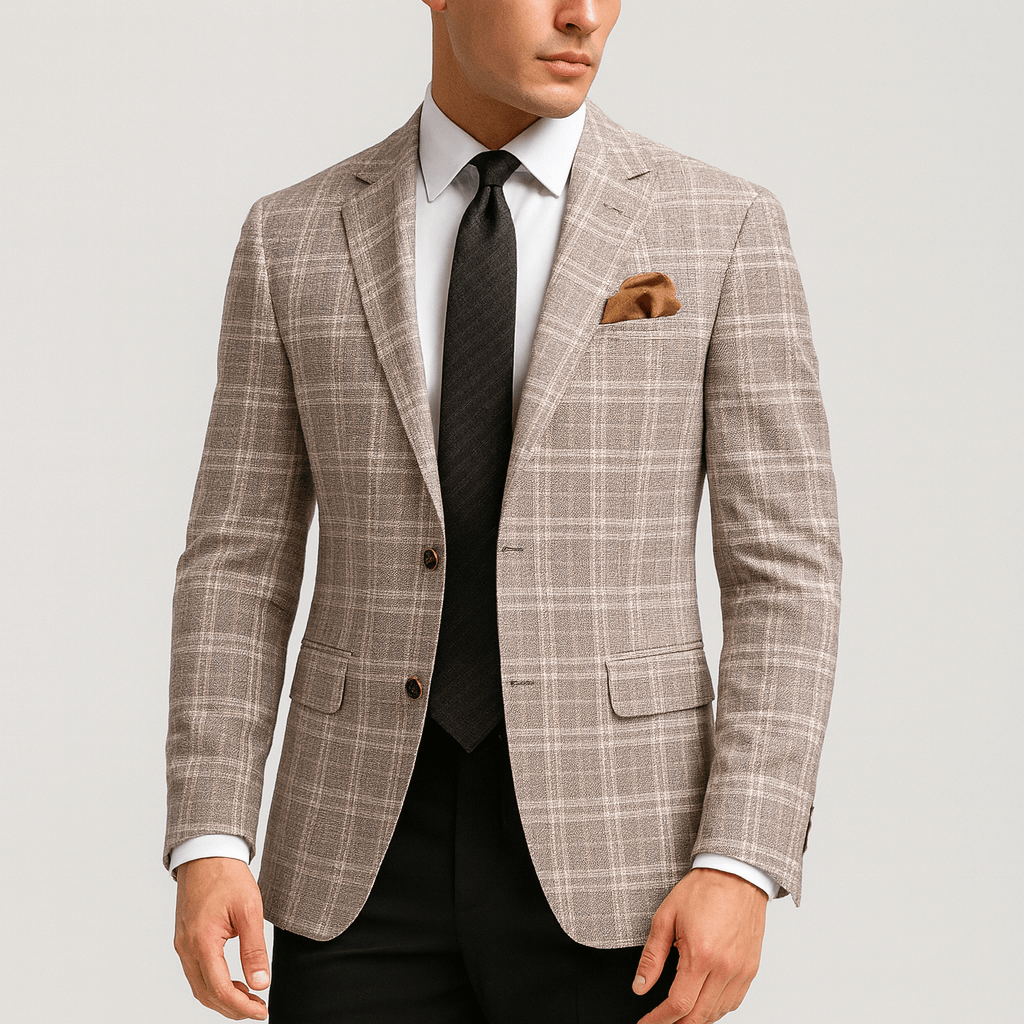 Noirski | Blazer à revers cranté et coupe ajustée 2