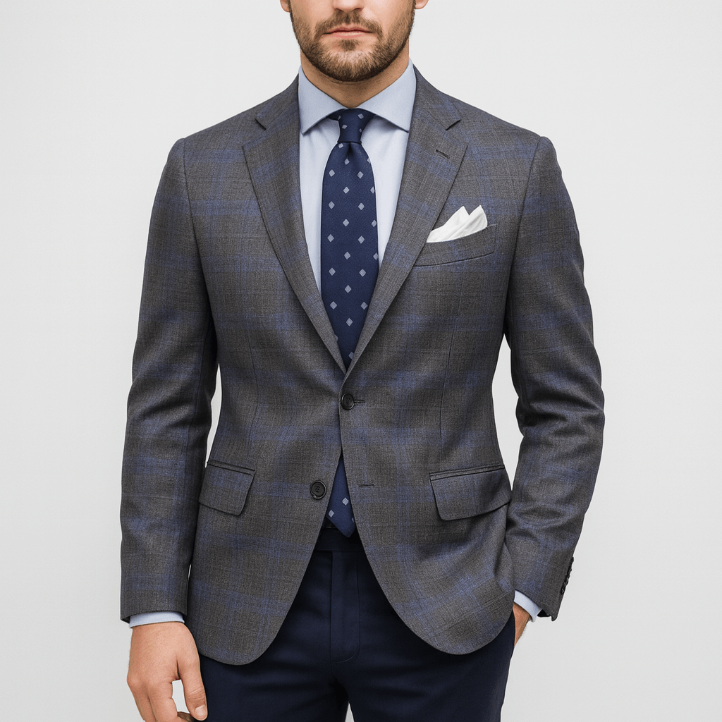 Noirski | Blazer à revers cranté et coupe ajustée 4