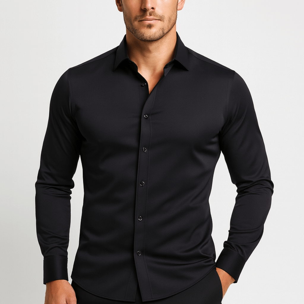 Noirski | Chemise habillée extensible et infroissable 0