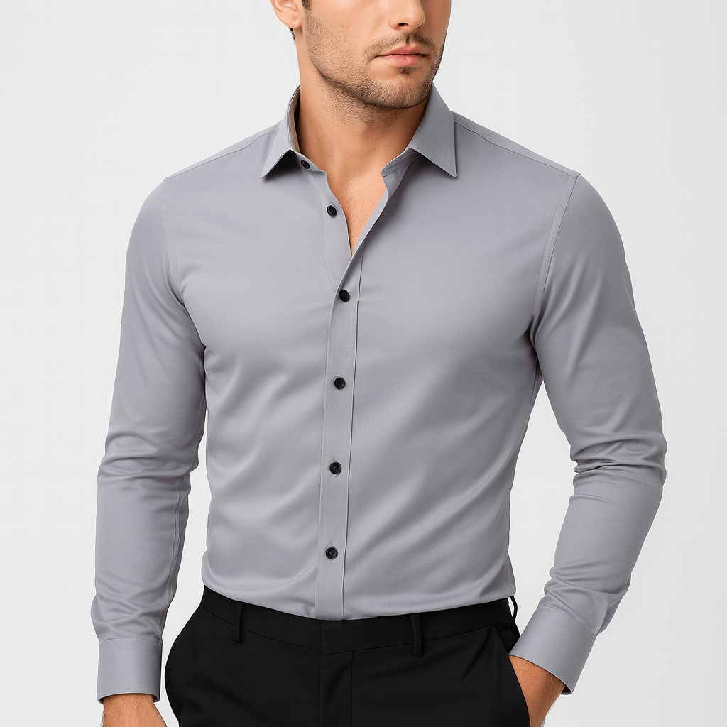 Noirski | Chemise habillée extensible et infroissable 1