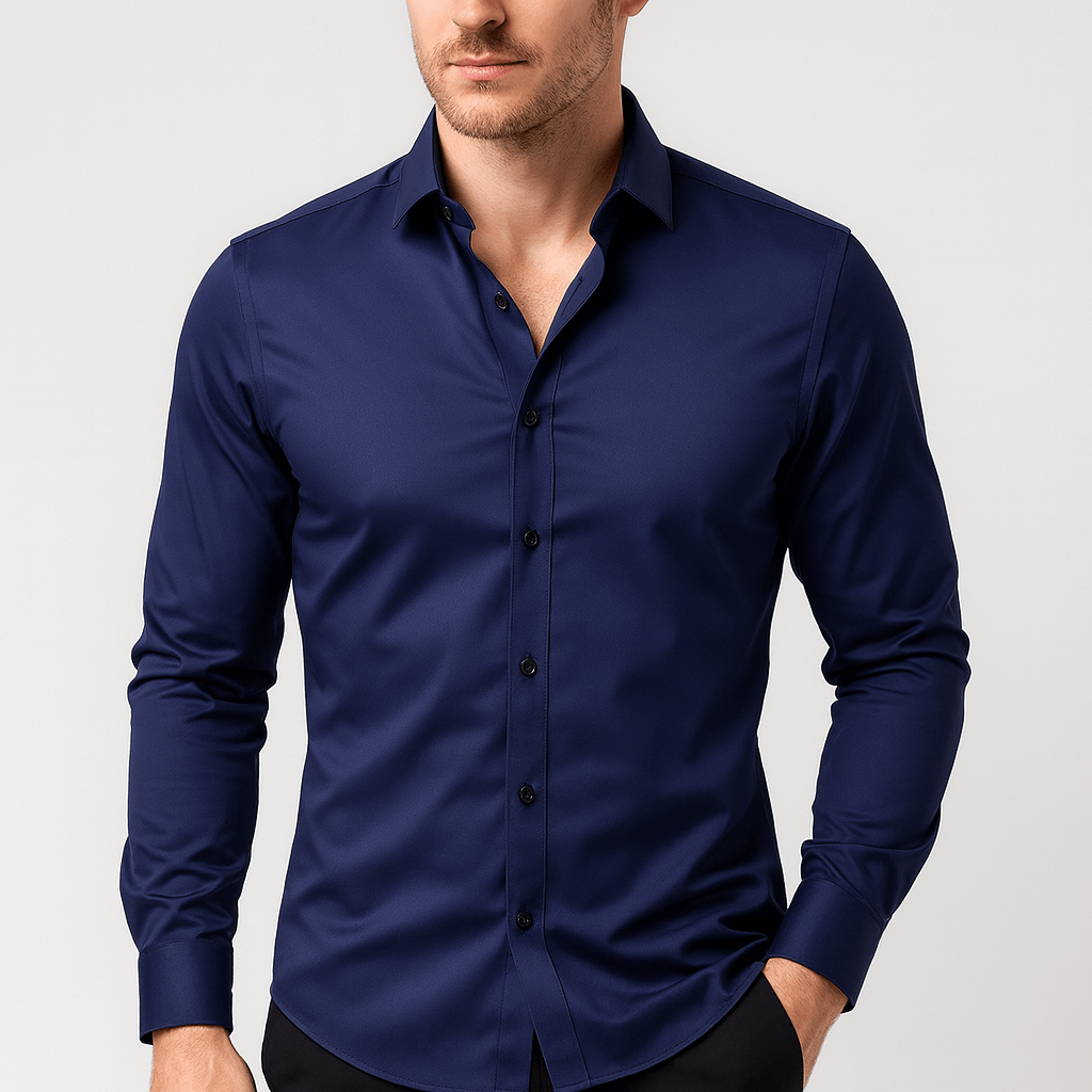 Noirski | Chemise habillée extensible et infroissable 4