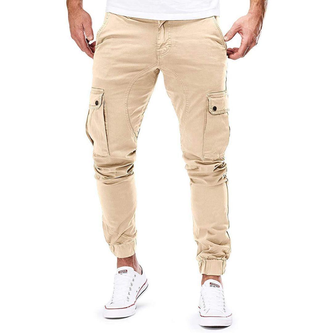 North Men Cargo Pants - Pantalon cargo sportif pour homme