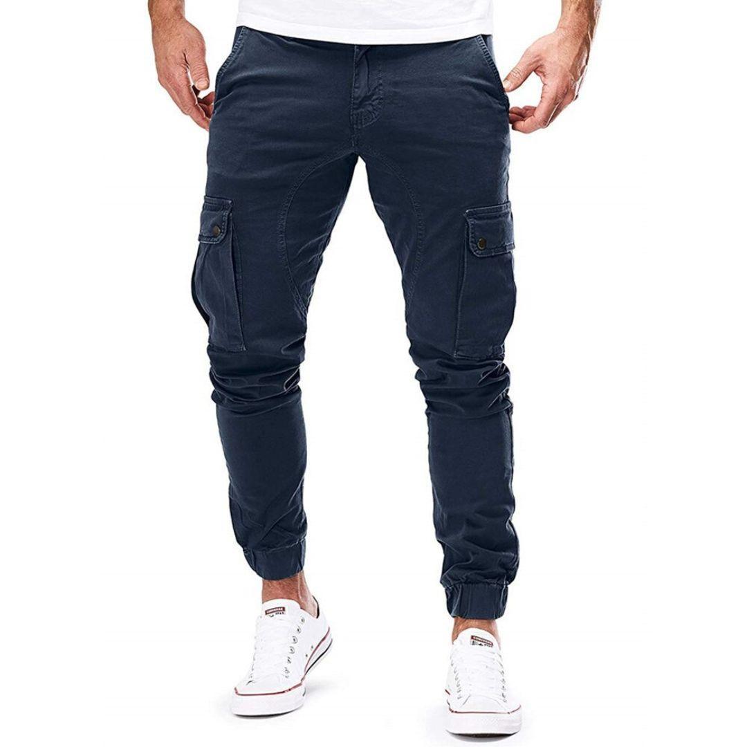 North Men Cargo Pants - Pantalon cargo sportif pour homme