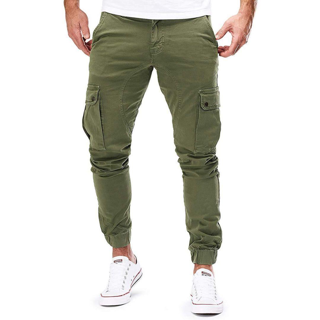 North Men Cargo Pants - Pantalon cargo sportif pour homme