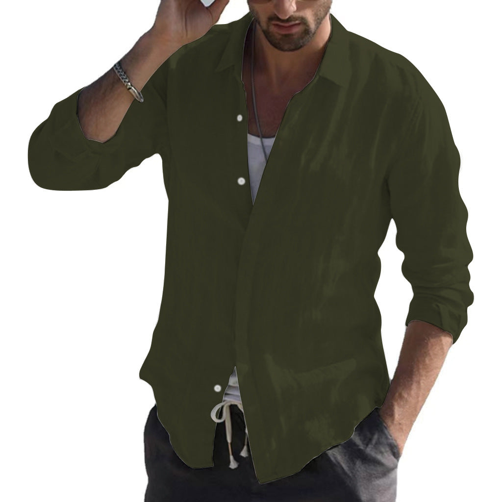 Chemise Casual Classique pour Homme – Élégance Intemporelle