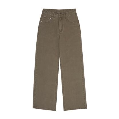 Pantalon droit ample et décontracté pour homme - Coupe décontractée