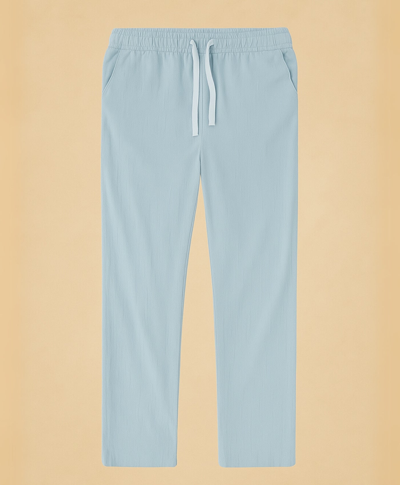 Pantalon en Lin à Cordon pour Homme – Léger et Confort d'Été