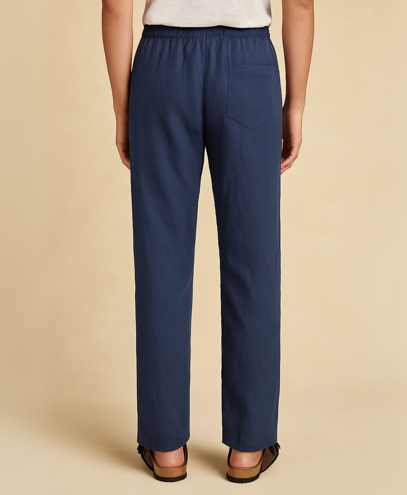 Pantalon en Lin à Cordon pour Homme – Léger et Confort d'Été