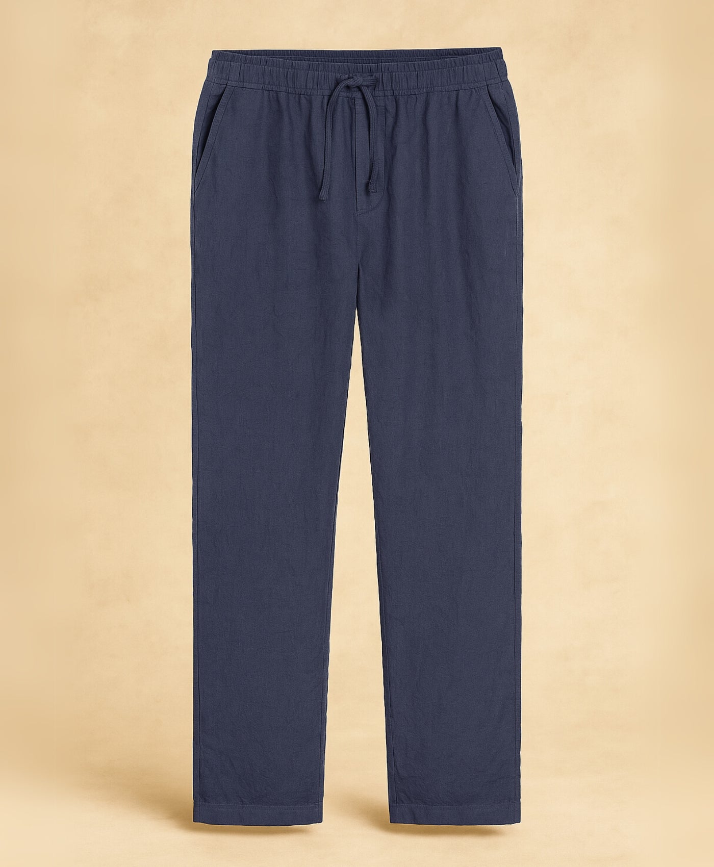 Pantalon en Lin à Cordon pour Homme – Léger et Confort d'Été