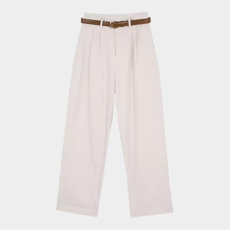 Pantalon slim fit pour homme – Tenue d'été décontractée et légère