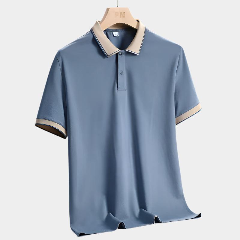 Polo Classique Extensible pour Homme – Respirant et Anti-Froissage