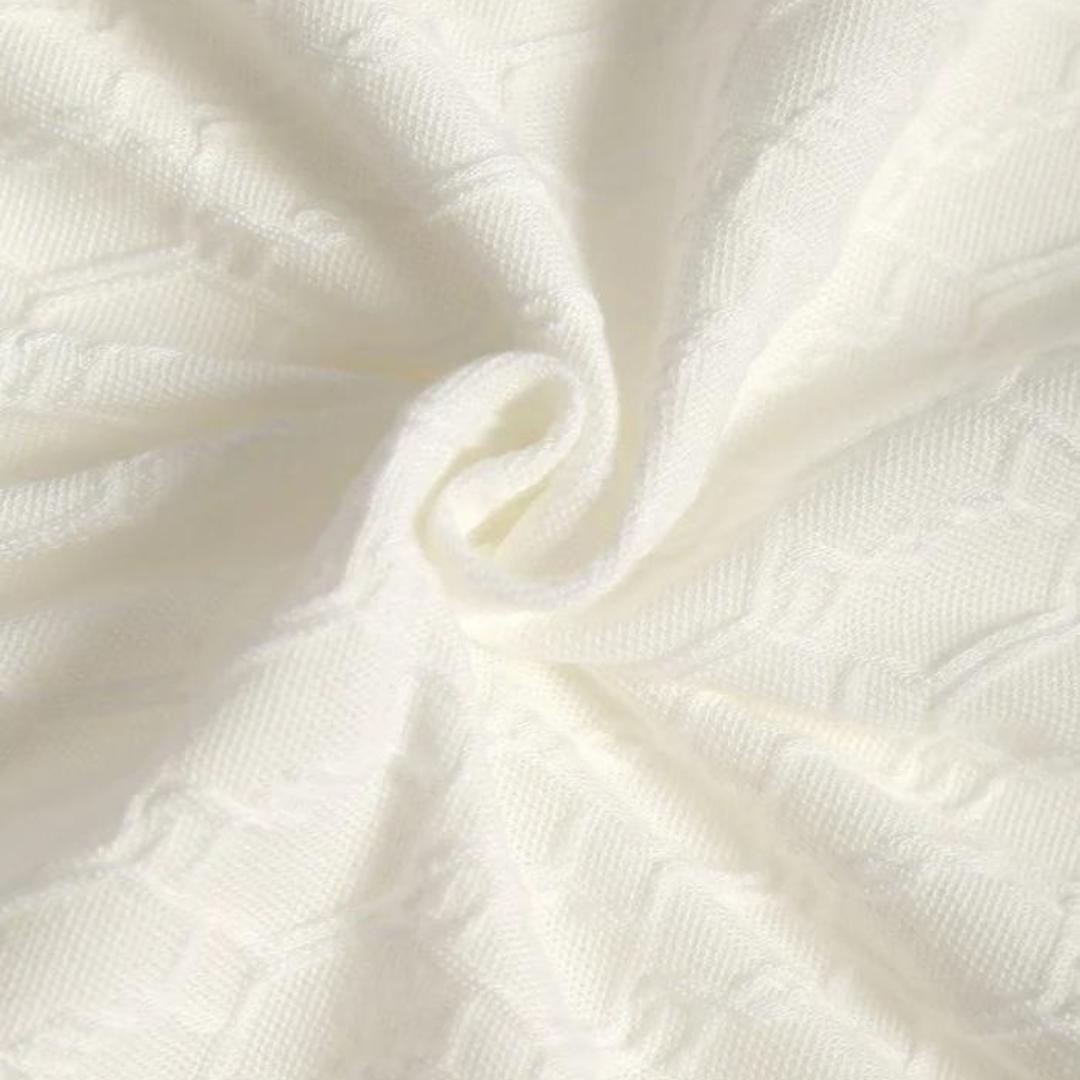 Polo blanc classique – Confort intemporel pour homme