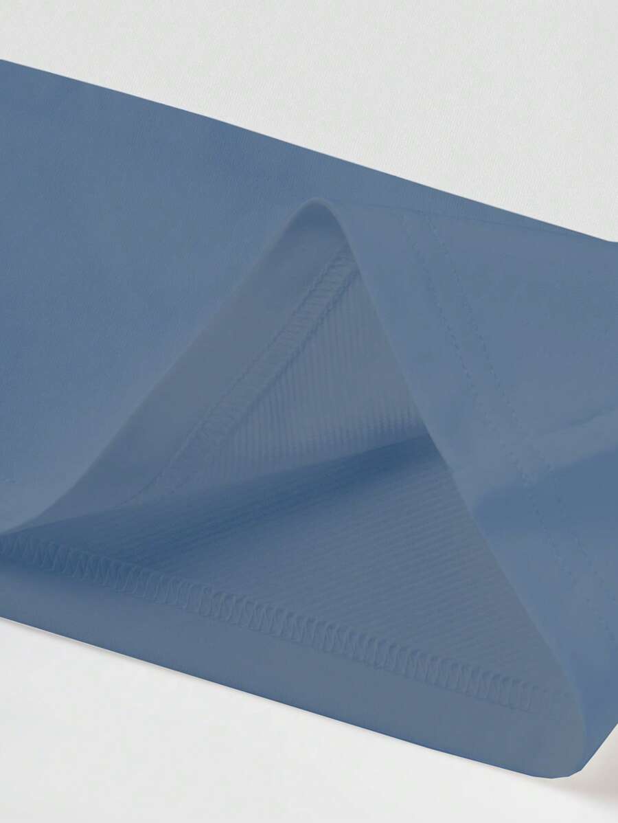 Polo décontracté à manches courtes et imprimé rayé pour homme