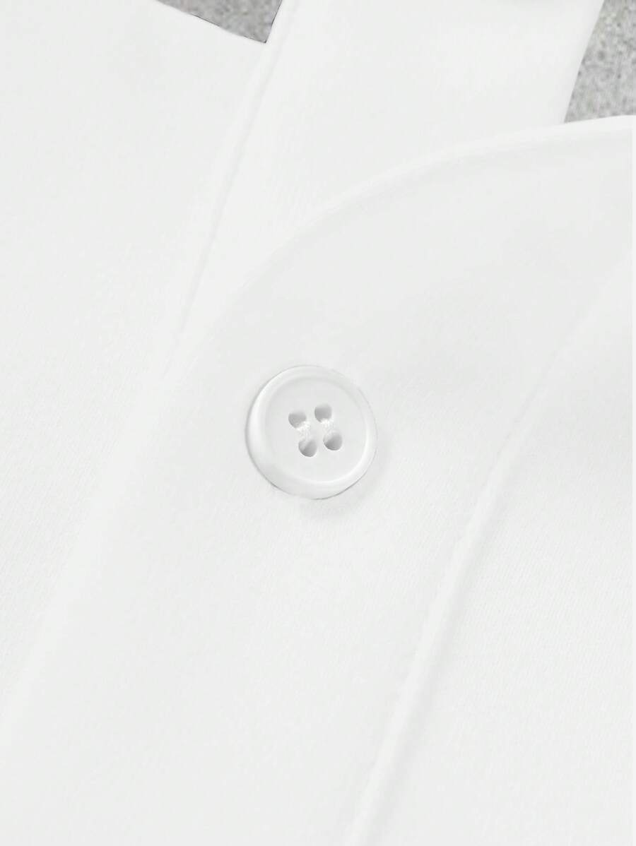 Polo décontracté à manches courtes et imprimé rayé pour homme