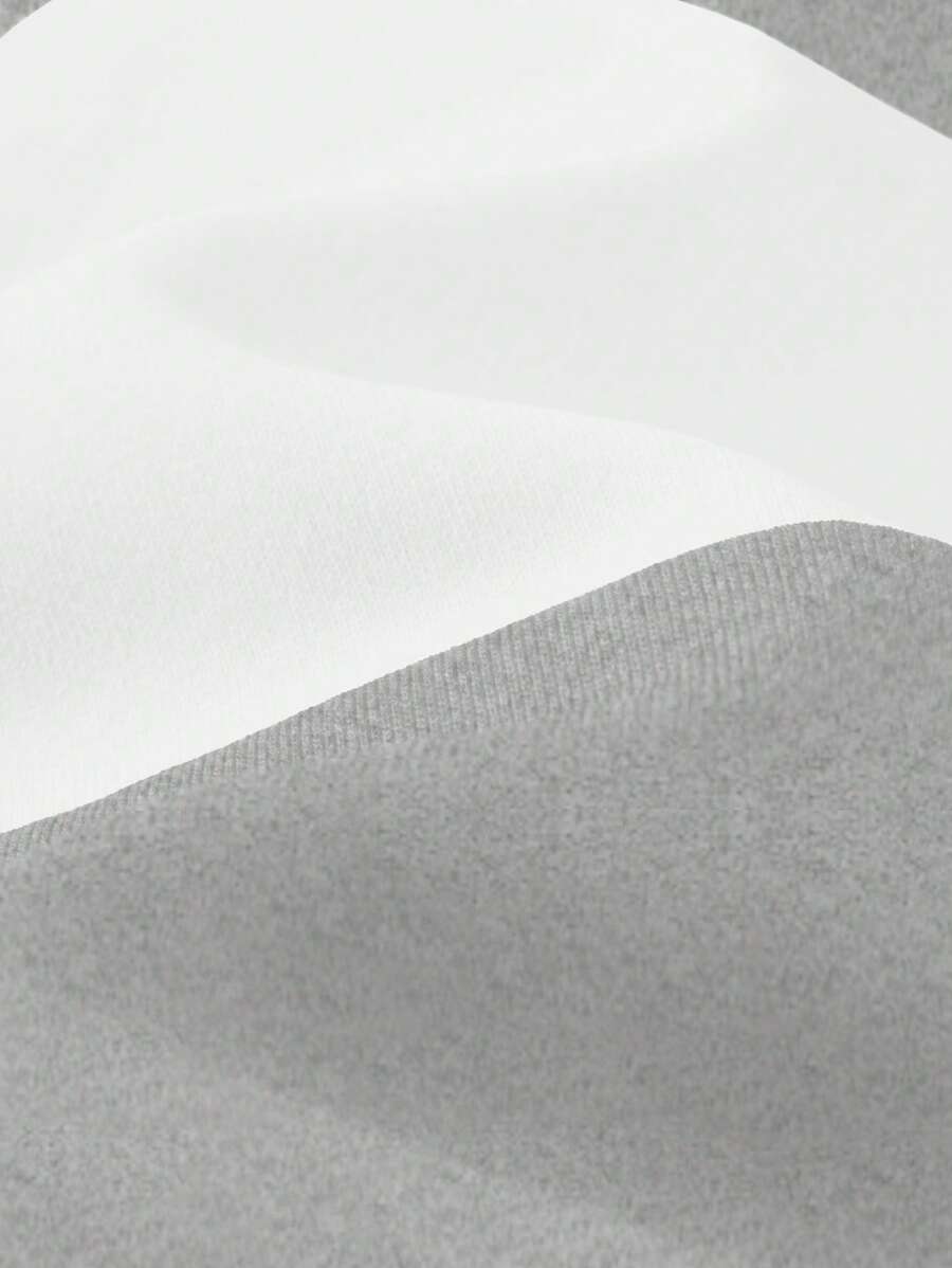 Polo décontracté à manches courtes et imprimé rayé pour homme