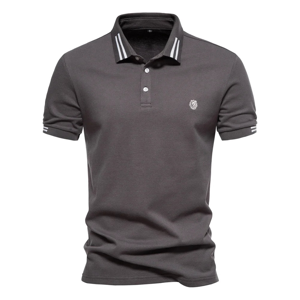 Polo décontracté pour homme – Coton doux, coupe intemporelle