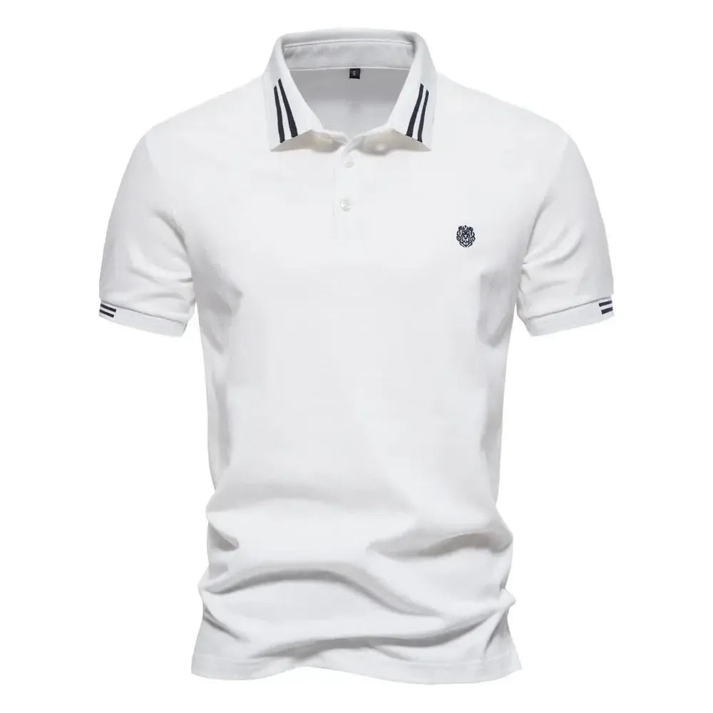 Polo décontracté pour homme – Coton doux, coupe intemporelle