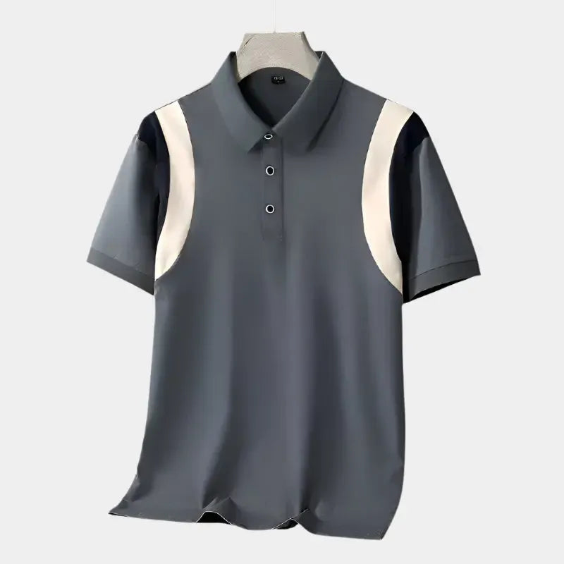 Polo en coton pour homme – Doux, respirant, décontracté et confortable