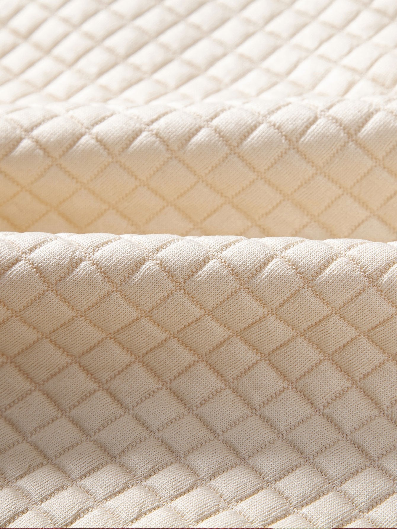 Polo en maille gaufrée avec poches – Tenue décontractée pour homme