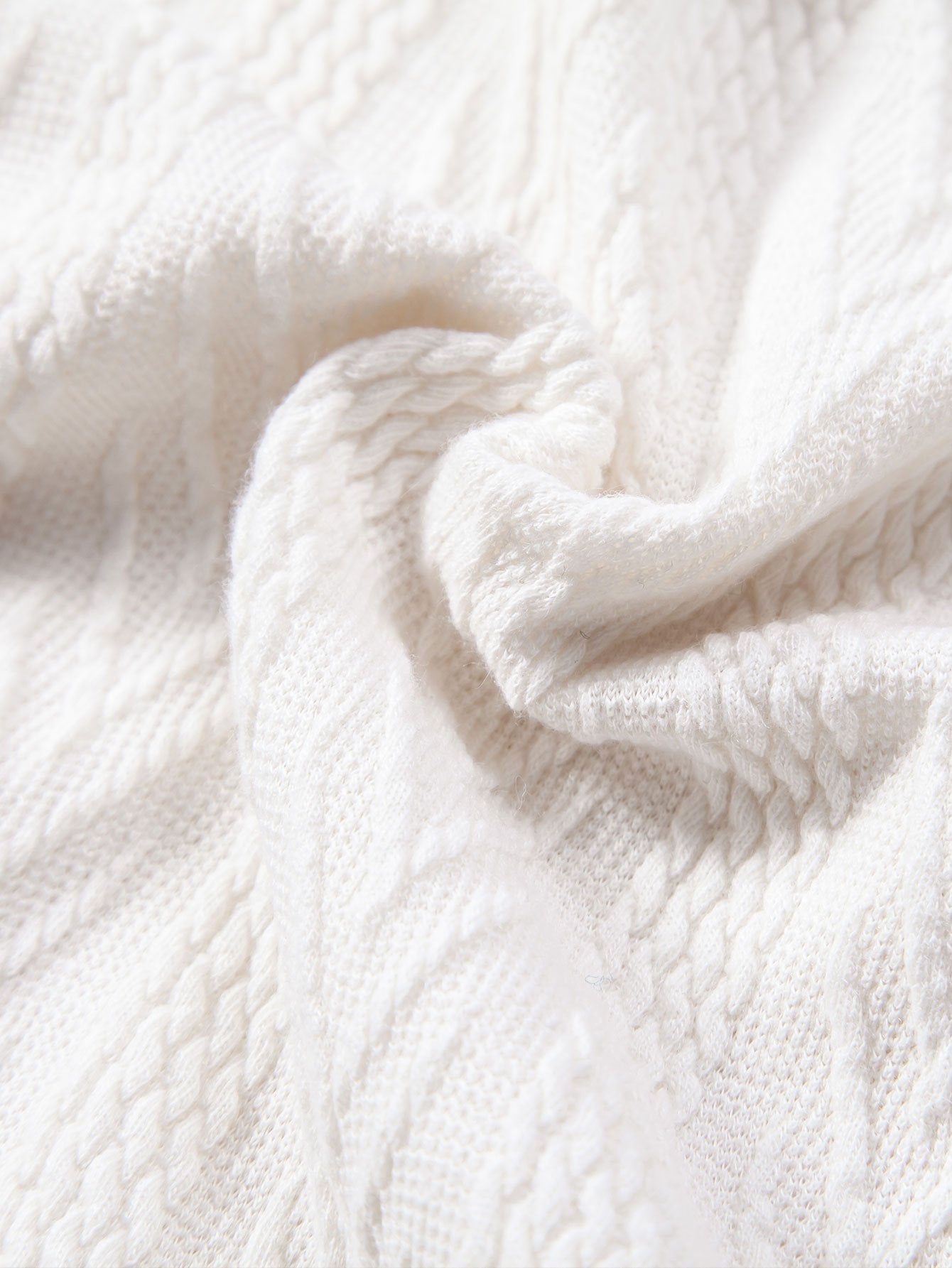 Polo jacquard géométrique tricoté – Chemise décontractée pour homme