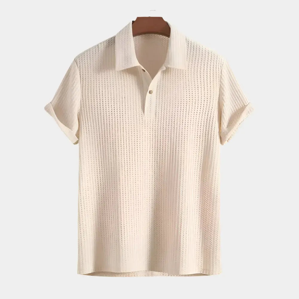 Polo pour Homme – Élégance décontractée et confort haut de gamme