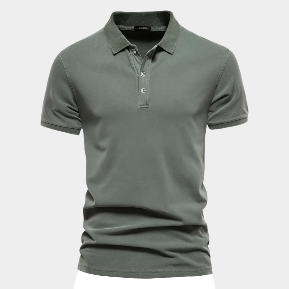 Polo pour homme – Coupe en coton élégante et confortable