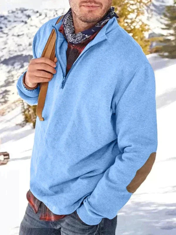 Pull Mark avec patchs