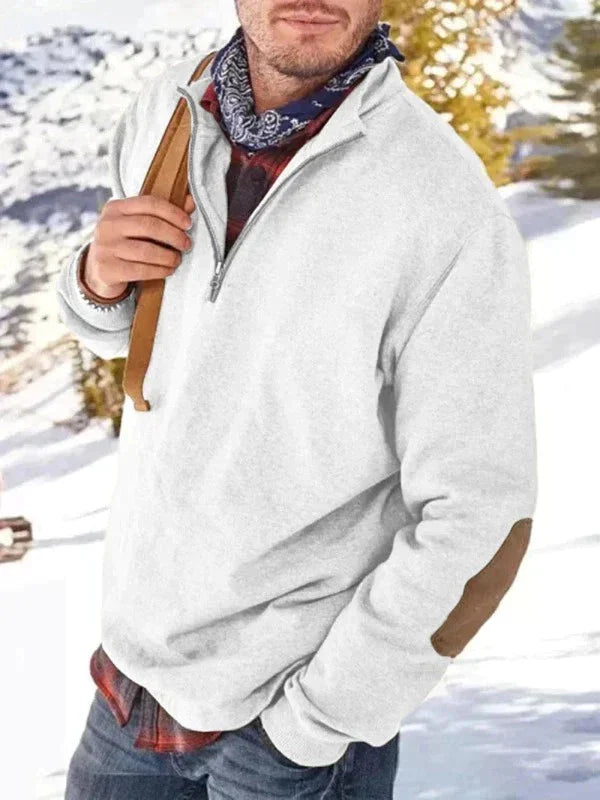 Pull Mark avec patchs