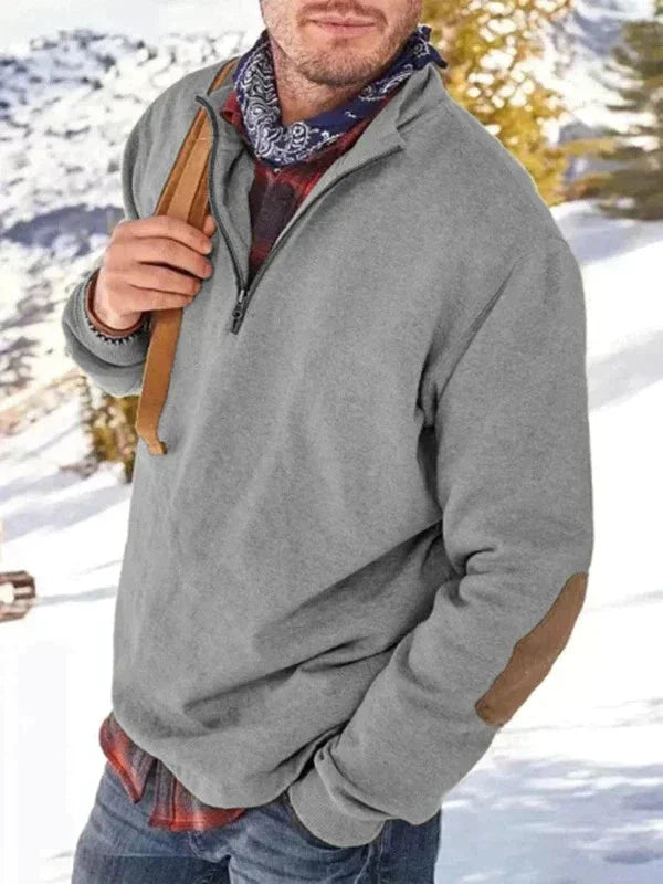 Pull Mark avec patchs