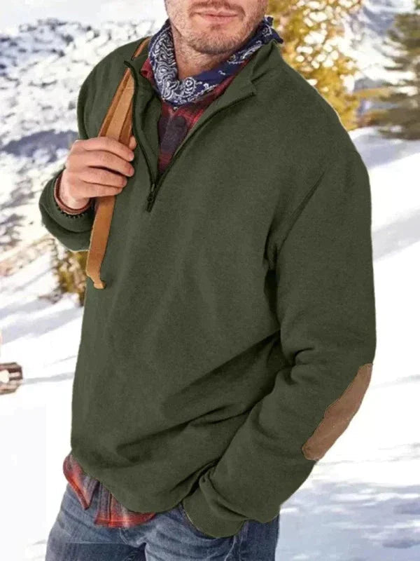 Pull Mark avec patchs