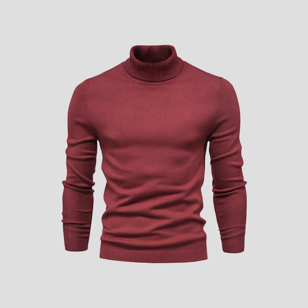 Pull col montant | Coton doux et coupe moderne 10