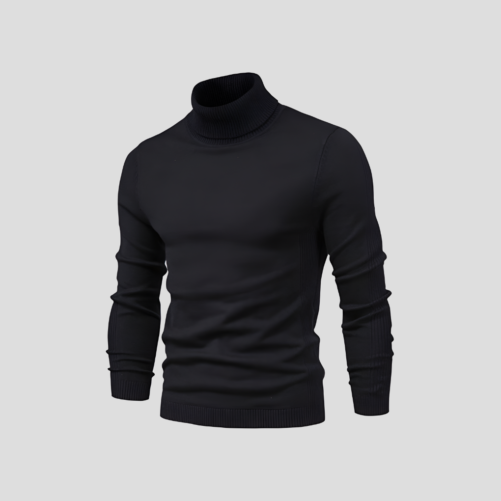 Pull col montant | Coton doux et coupe moderne 9