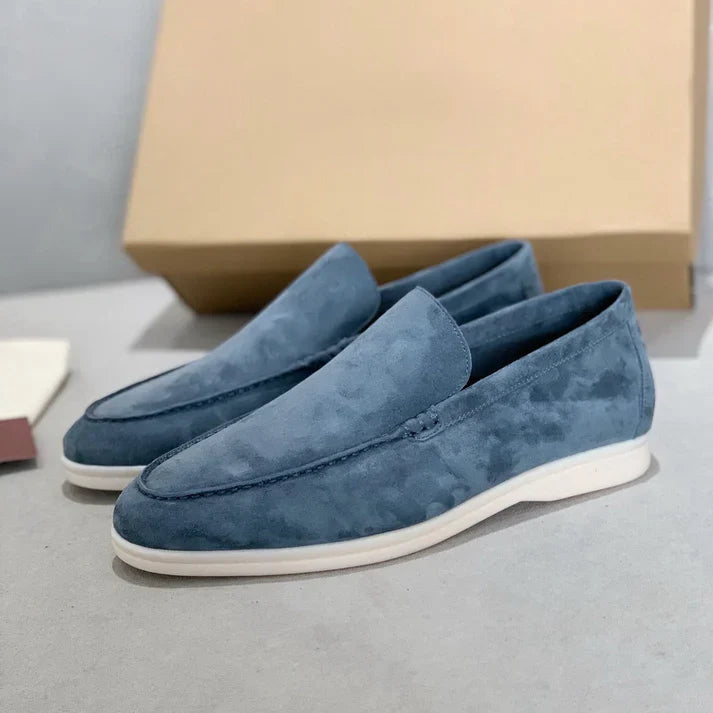 Mocassins en Daim pour Homme – Élégance Décontractée & Confort
