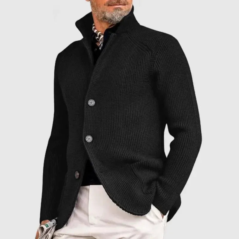 Quentin – Cardigan élégant pour hommes, alliant style et confort