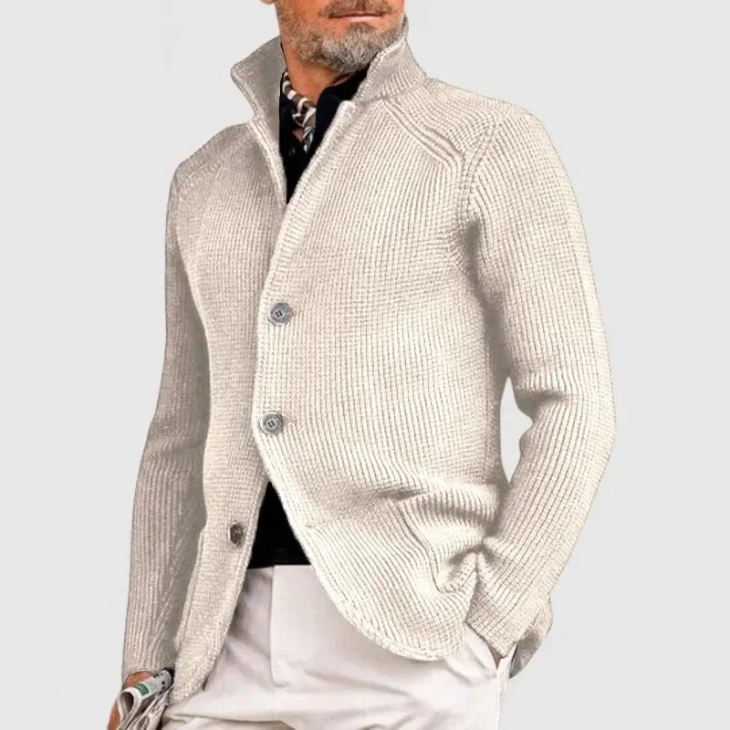 Quentin – Cardigan élégant pour hommes, alliant style et confort