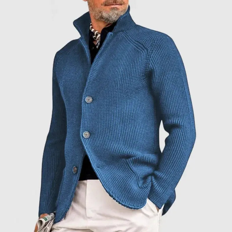 Quentin – Cardigan élégant pour hommes, alliant style et confort