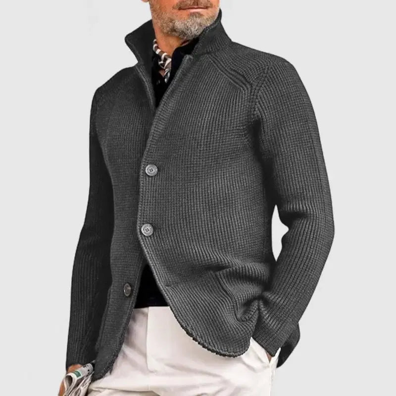 Quentin – Cardigan élégant pour hommes, alliant style et confort