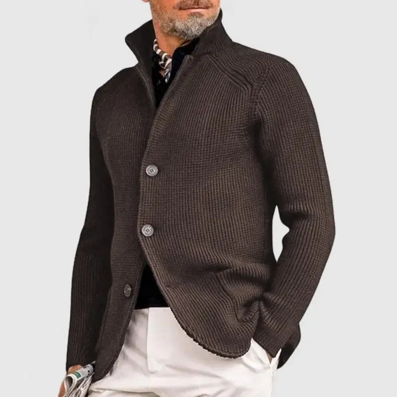 Quentin – Cardigan élégant pour hommes, alliant style et confort