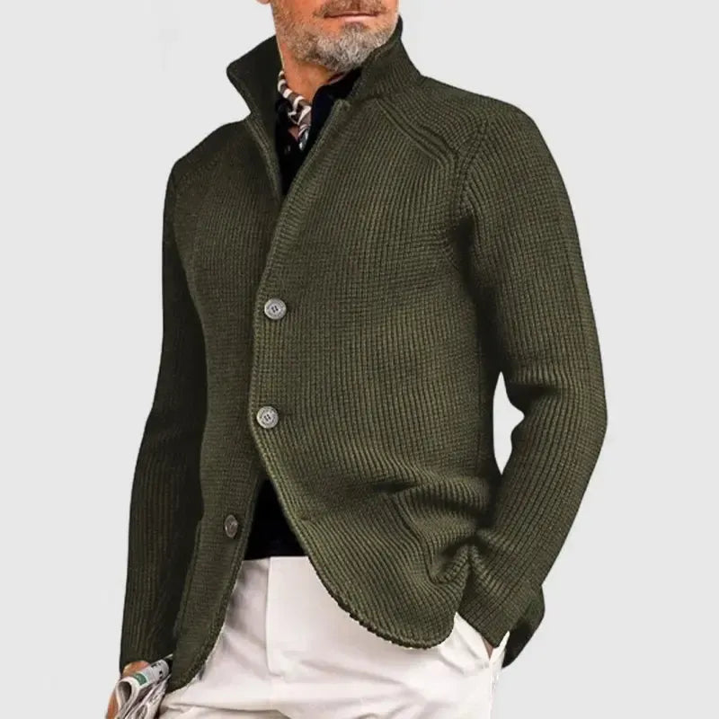 Quentin – Cardigan élégant pour hommes, alliant style et confort